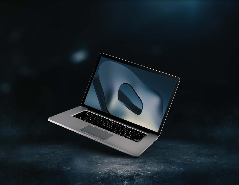 electronic device laptop